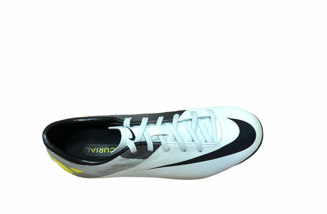 Nike scarpa da calcetto da bambino Jr Mercurial Victory II TF 442007 403 bianco