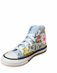 Converse high-top sneakers for girls Ctas Hi Chambray 670170C chambray blue bold