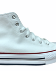 Converse girl's sneakers shoe Ctas Eva Lift Hi 671108C white