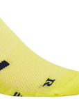 Asics 2 paia di calze da corsa ammortizzanti 2ppk Cushioning Sock 3013A238 003 blu-giallo