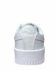 Puma women's canvas sneakers shoe Carina CV 368669 08 white