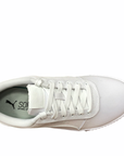 Puma women's canvas sneakers shoe Carina CV 368669 08 white