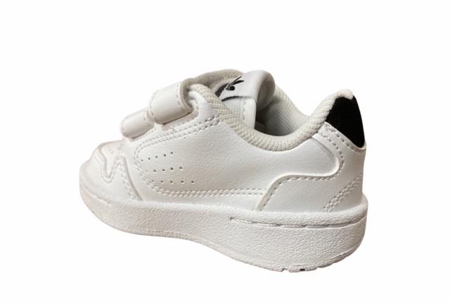 Adidas Originals scarpa da bambino con lo strappo NY 90 CF I FY9848 bianco nero