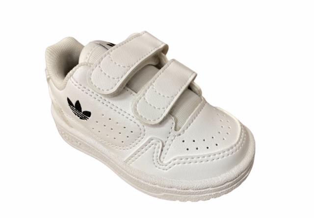 Adidas Originals children&#39;s shoe with tear NY 90 CF I FY9848 white black