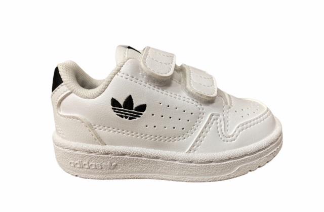 Adidas Originals children&#39;s shoe with tear NY 90 CF I FY9848 white black