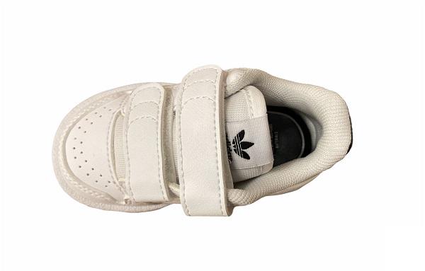 Adidas Originals scarpa da bambino con lo strappo NY 90 CF I FY9848 bianco nero