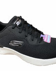 Skechers women's sneakers Air Dynamight Radiant Choice 149346/BKW black-white
