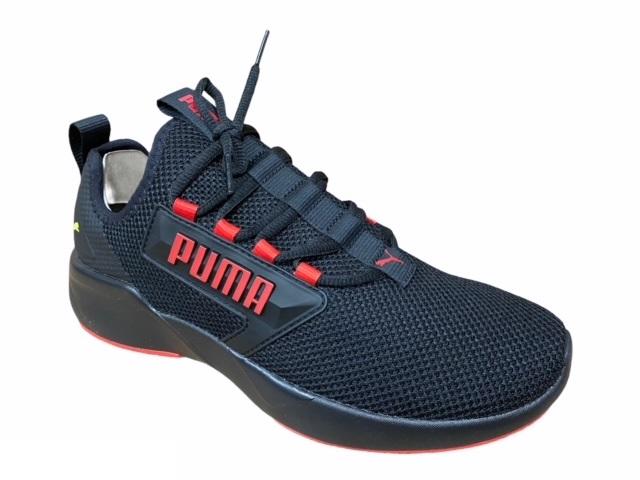 Puma scarpa sneakers da uomo Retaliate 192340 18 nero-rosso