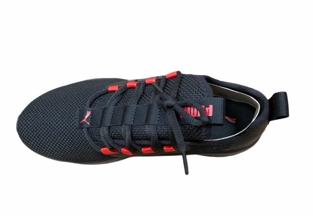 Puma scarpa sneakers da uomo Retaliate 192340 18 nero-rosso