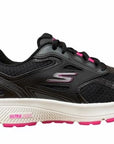 Skechers Go Run Consistent 128075/BKPK black pink