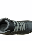 Lotto scarpa sneakers alta da ragazzoTracer Mid Jr L T6745 nero