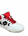 Lotto Tracer Mid T6746 white black children's sneakers shoe