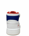 Puma Rebound Layup boy's sneakers shoe 370488 05 white blue