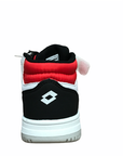 Lotto Tracer Mid CL SL T6743 white black boy's sneakers shoe