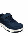 Lotto scarpa sneakers da bambino Tracer NU CL SL T6748 blu