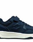 Lotto scarpa sneakers da bambino Tracer NU CL SL T6748 blu