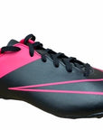 Nike scarpa da calcetto da ragazzo Mercurial Victory V TF 651641 006 nero-rosa