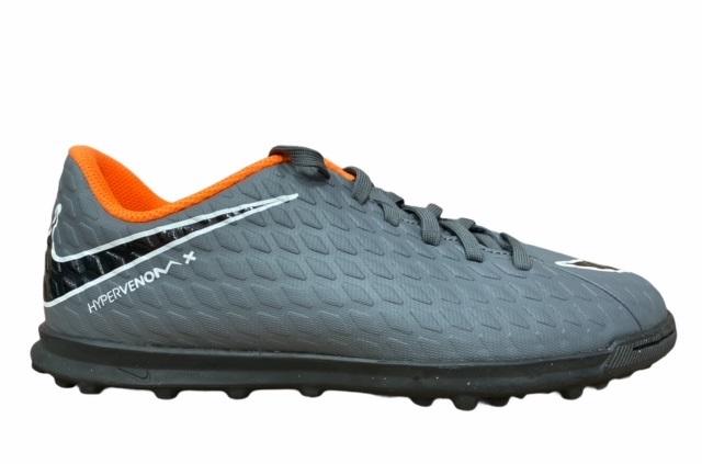 Nike Phantomx 3 Club TF AH7298 081 grey-orange football boot