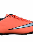 Nike junior soccer shoe Mercurial Victory V TF 651641 803 bright mango