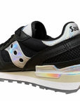 Saucony Original women's sneakers shoe Shadow S60565-1 iridescent black