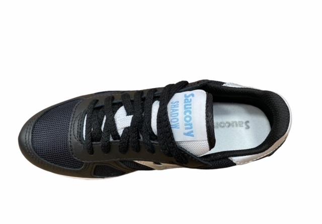 Saucony Original women&#39;s sneakers shoe Shadow S60565-1 iridescent black