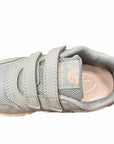 New Balance KV500KGI gray pink girls' sneakers shoe