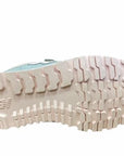 New Balance scarpa sneakers da bambina KV500KGI grigio rosa