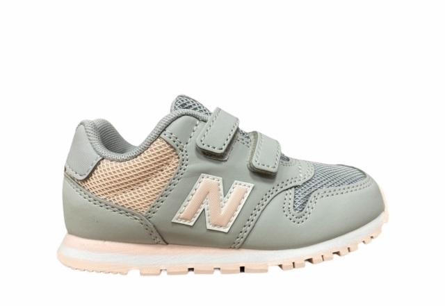 New Balance KV500KGI gray pink girls&#39; sneakers shoe