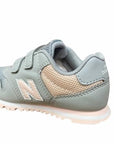 New Balance KV500KGI gray pink girls' sneakers shoe