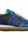Saucony Original women's sneakers shoe Jazz Triple S60567-2 denim blue-orange