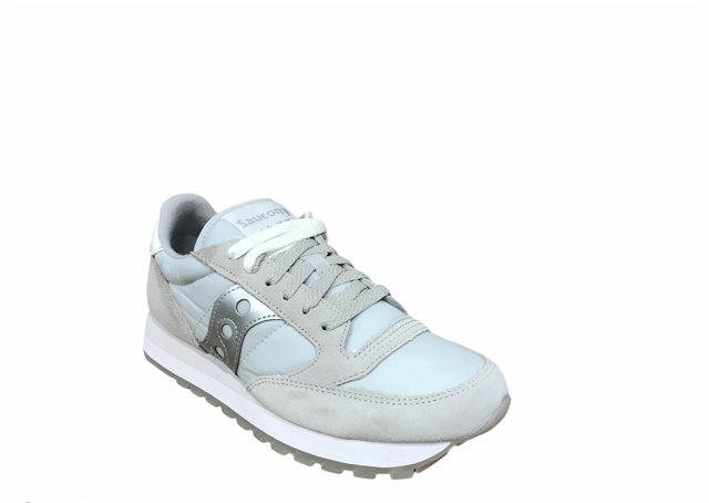 Saucony Originals scarpa sneakers da donna Jazz S1044-607 grigio argento