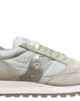 Saucony Originals women's sneakers Jazz S1044-607 silver grey 