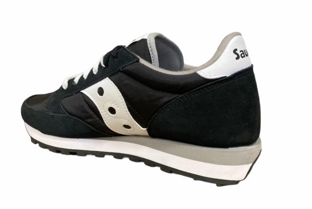 Saucony Originals men&#39;s and women&#39;s sneakers Jazz S2044-449 black-white