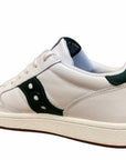 Saucony Originals Jazz Court S70555-8 white-green leather sneakers shoe