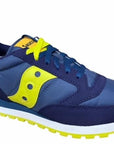 Saucony Originals men's sneakers Jazz S2044-604 blue yellow