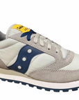 Saucony Originals men's sneakers shoe Jazz S2044-605 grey-yellow