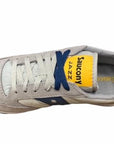 Saucony Originals men's sneakers shoe Jazz S2044-605 grey-yellow