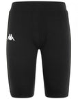 Kappa women's stretch sports shorts DICLES 34119UW BZB black
