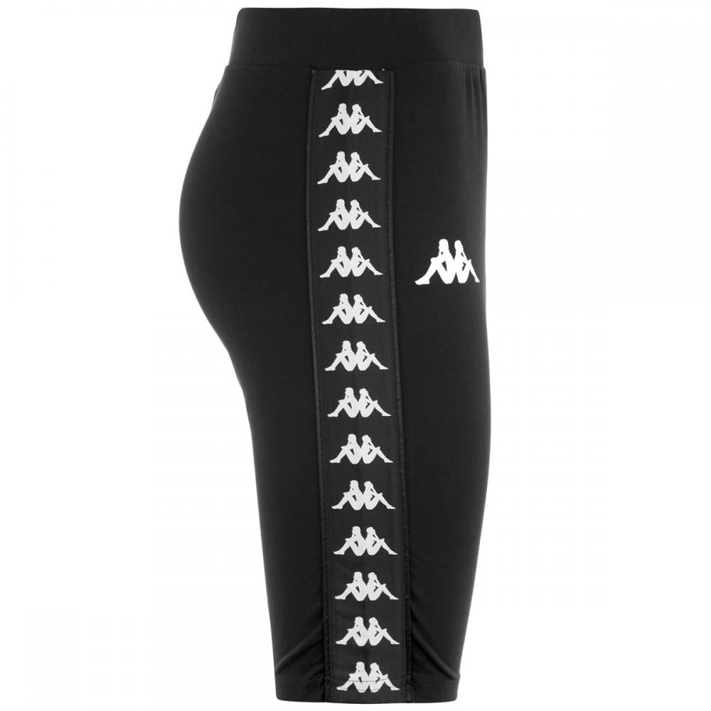 Kappa women&#39;s stretch sports shorts DICLES 34119UW BZB black