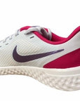 Nike Revolution 5 GS BQ5671-018 girls' running shoe grey-purple