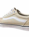 Vans scarpa sneakers da donna in tela Ward VN0A38DM3Q71 beige