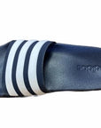 Adidas ciabatta unisex per mare e/o piscina Adilette Shower AQ1703 blu-bianco