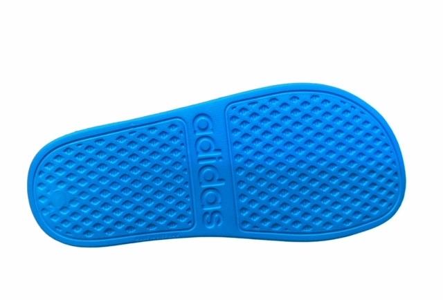 Adidas Adilette Aqua FY8071 blue-white children&#39;s slipper for swimming pool and sea