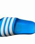 Adidas Adilette Aqua FY8071 blue-white children's slipper for swimming pool and sea
