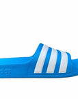 Adidas Adilette Aqua FY8071 blue-white children's slipper for swimming pool and sea