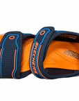 Skechers saldalo da bambino con luci Lights Hypno Splash 90522L/NVOR blu-arancione