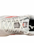 Mizuno tennis shoe Break Shot 3 AC 61GA214062 white red grey