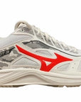 Mizuno tennis shoe Break Shot 3 AC 61GA214062 white red grey