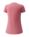 Mizuno t-shirt sportiva da donna Impulse Core TEE J2GA7721 67 rosa