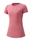 Mizuno t-shirt sportiva da donna Impulse Core TEE J2GA7721 67 rosa